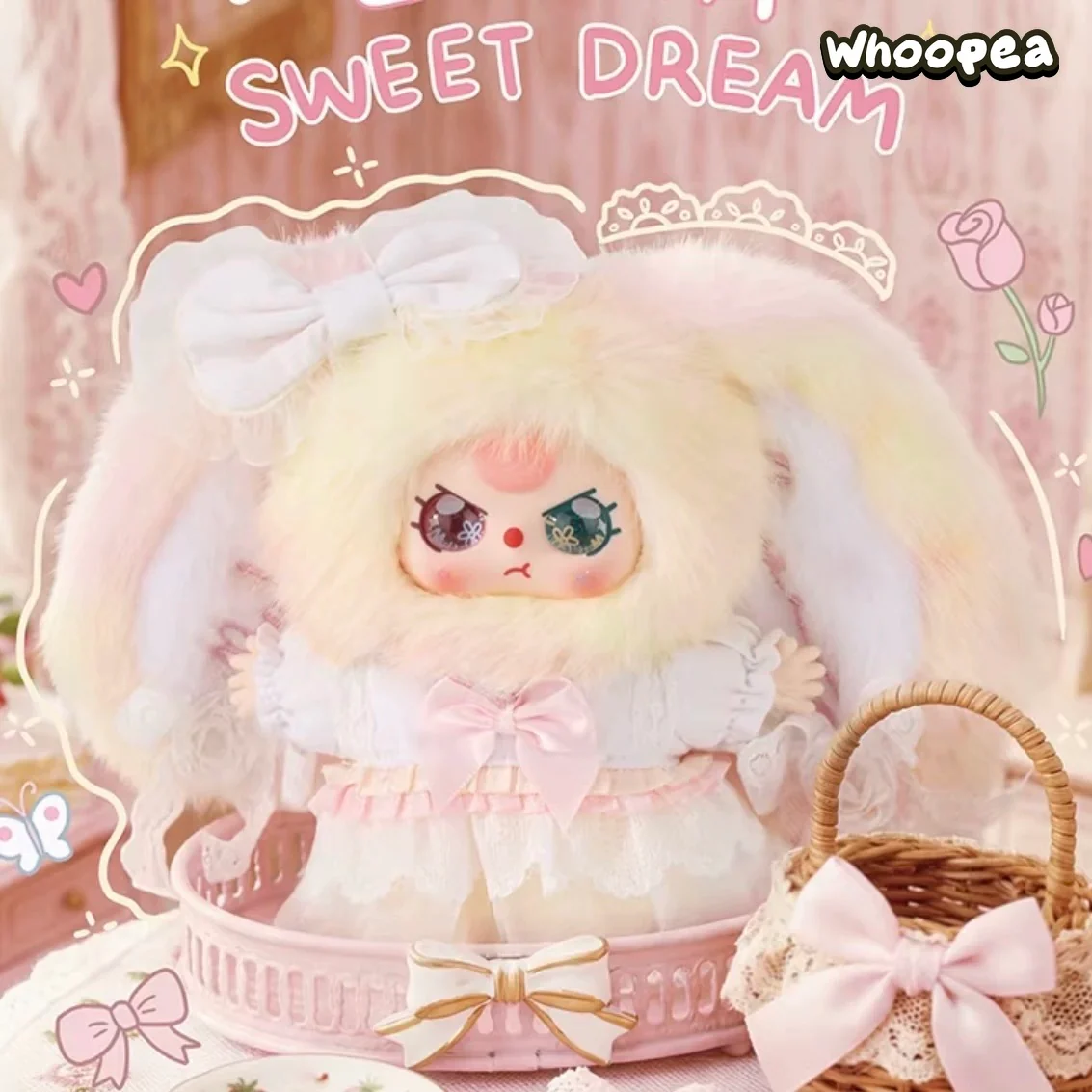 Baby Three Flower Field Messenger Series Plush Pendant Blind Box - Image 3