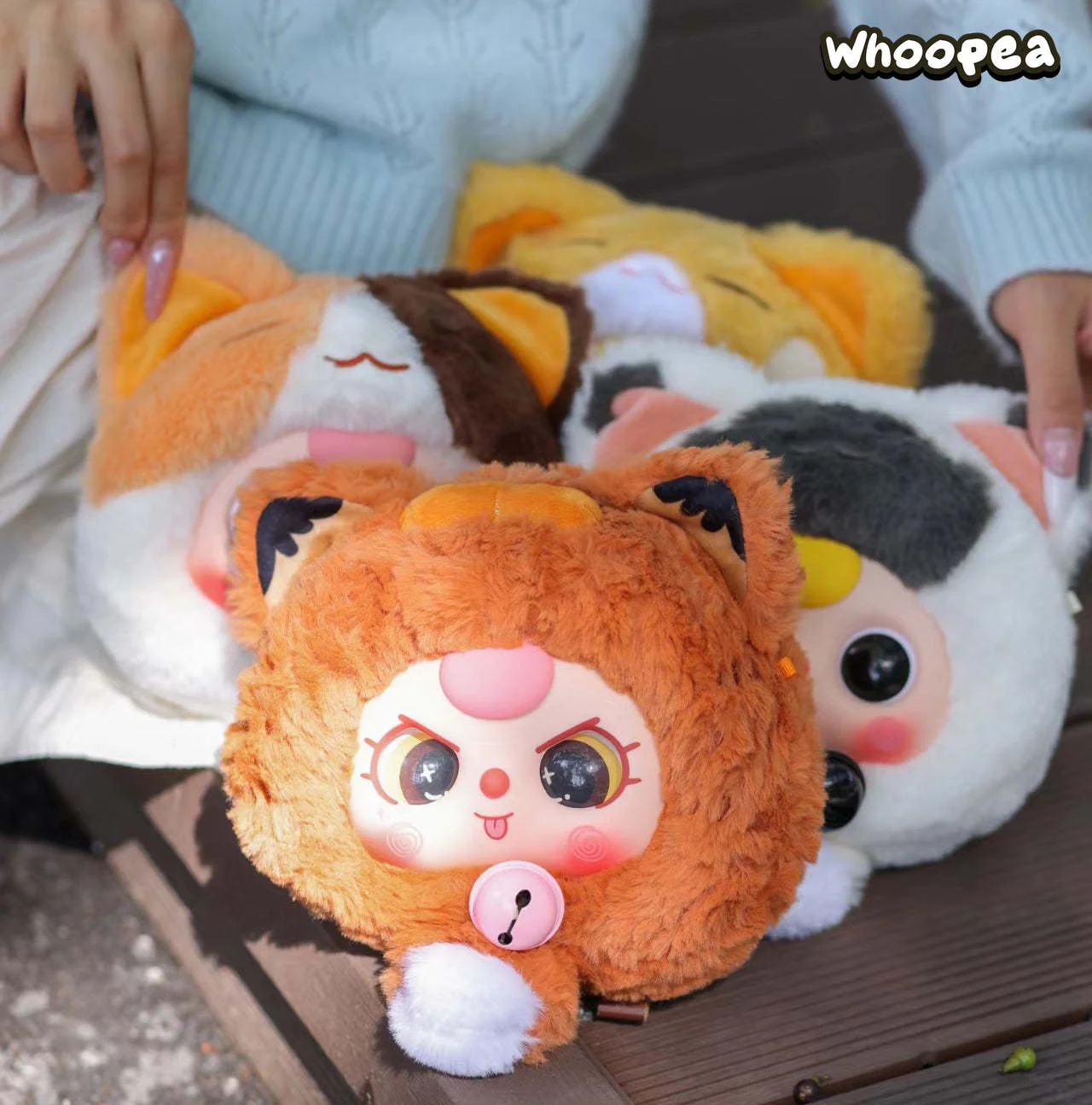 Baby Three - Fortune Cat Zipper Bag Plush Blind Box - Image 5