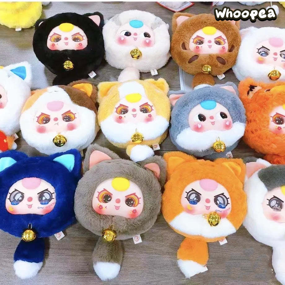 Baby Three - Fortune Cat Zipper Bag Plush Blind Box - Image 6