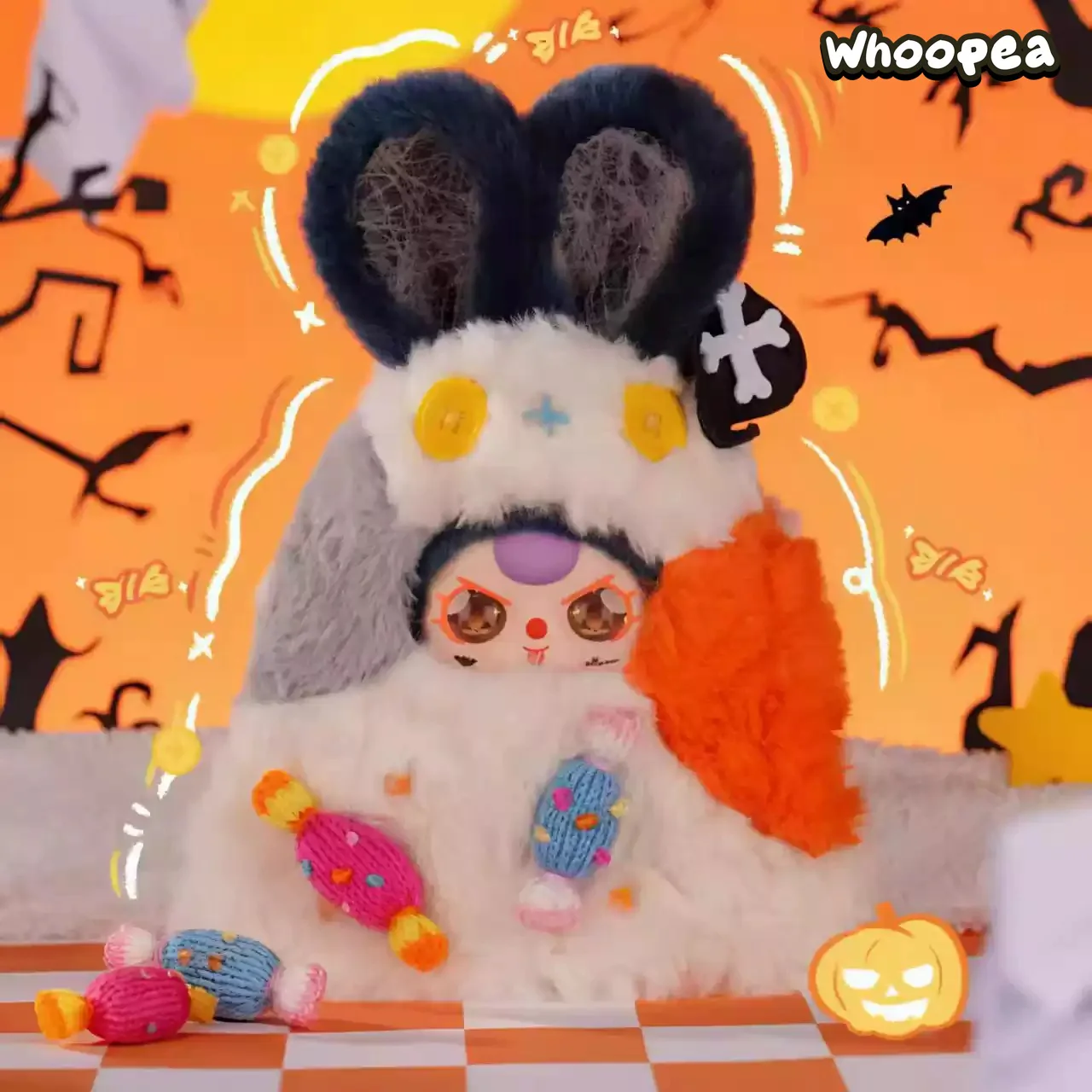 Baby Three Halloween Series Plush Blind Box - Image 2