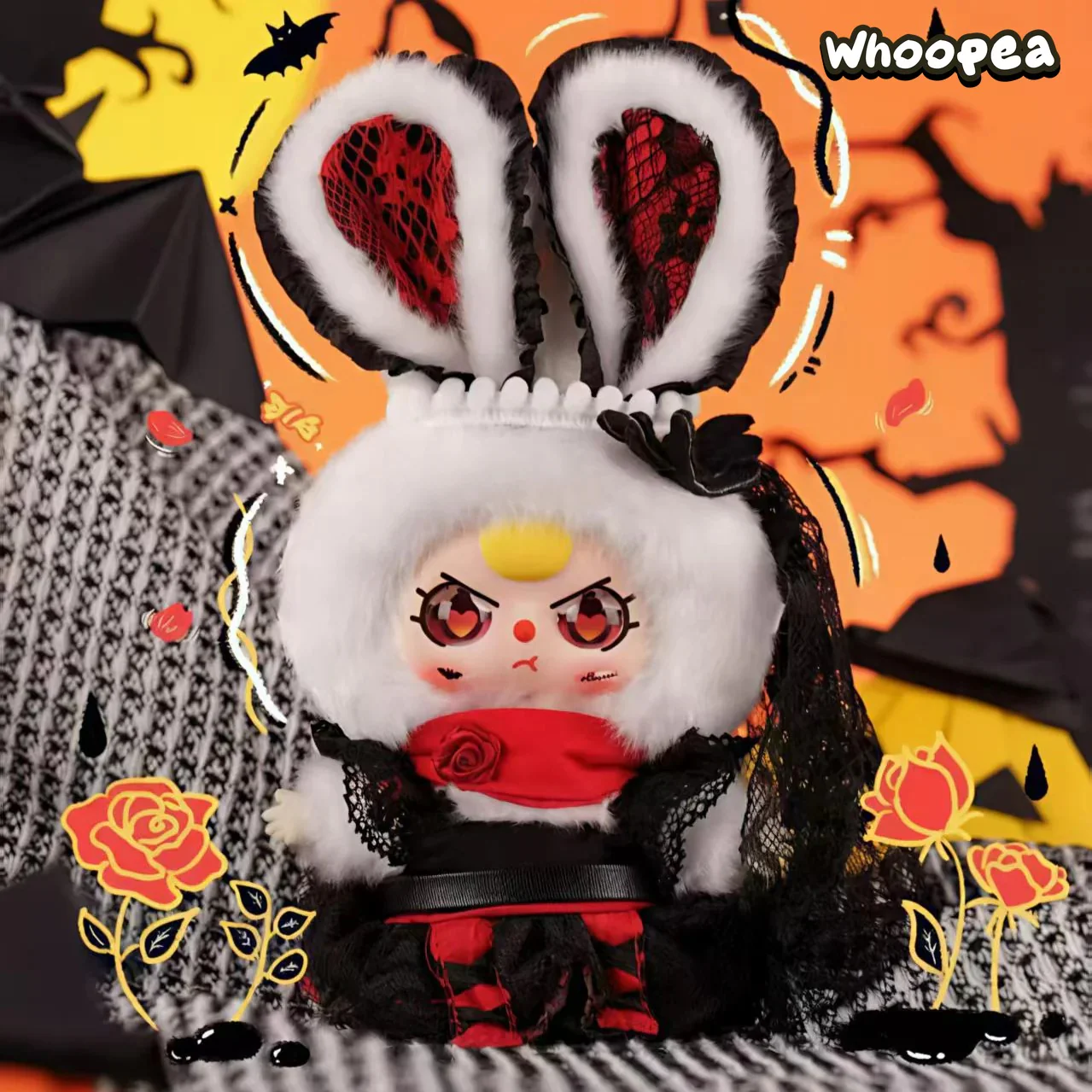 Baby Three Halloween Series Plush Blind Box - Image 3
