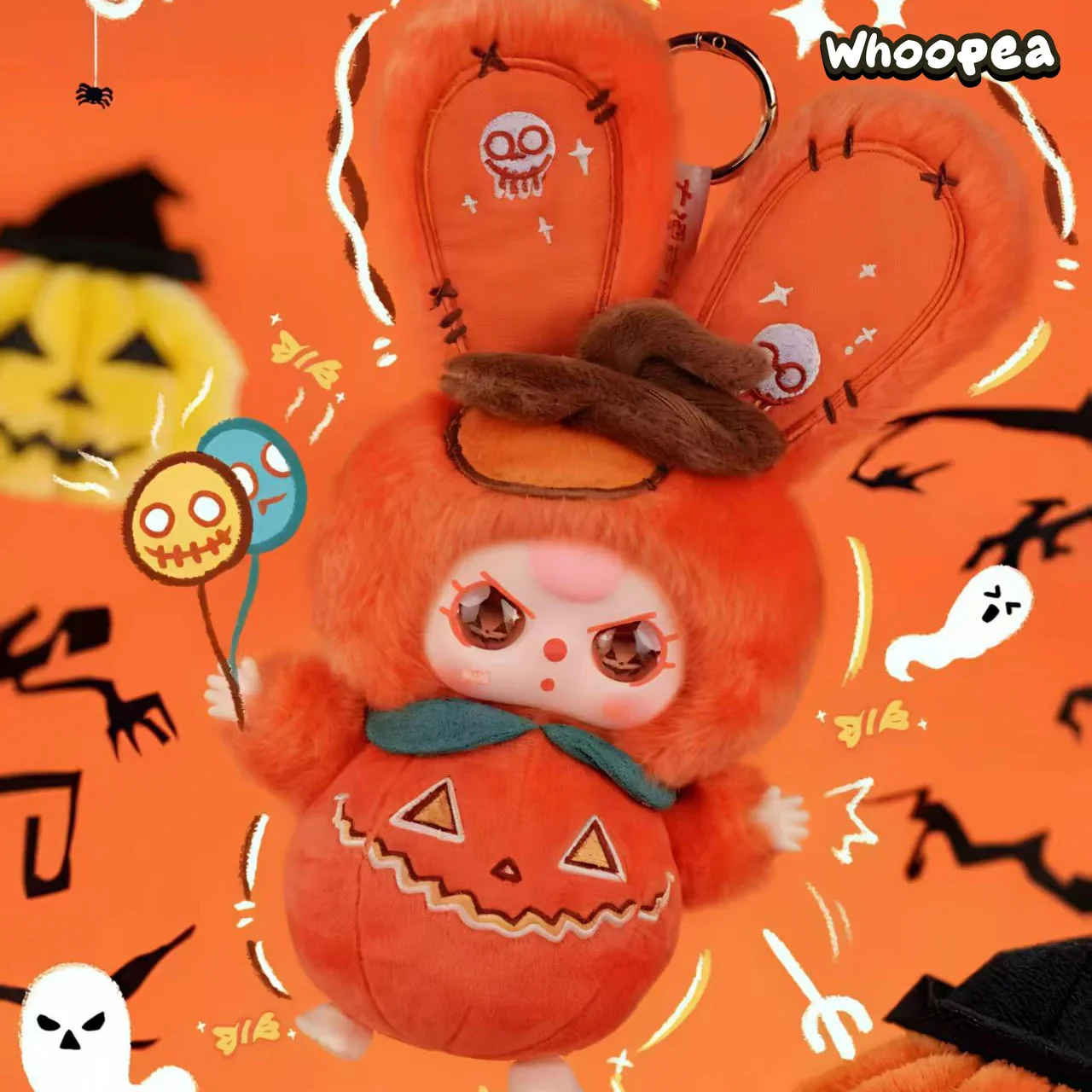 Baby Three Halloween Series Plush Blind Box - Image 4
