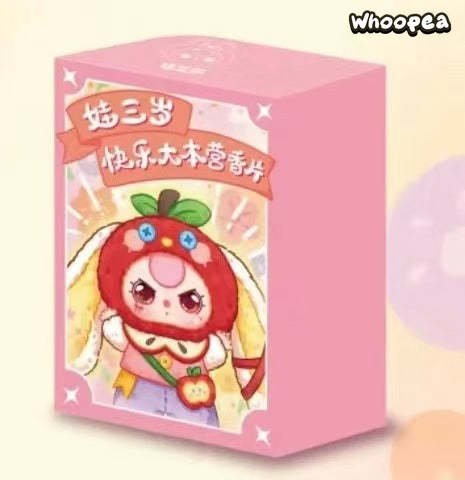 BABY THREE Happy Camp Series Fragrance tablets, Blind Box - Image 2