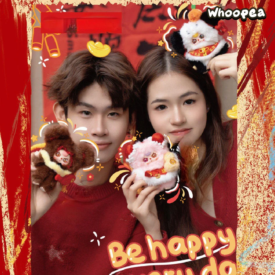 Baby Three Happy New Year V2 Plush Blind Box - Image 6