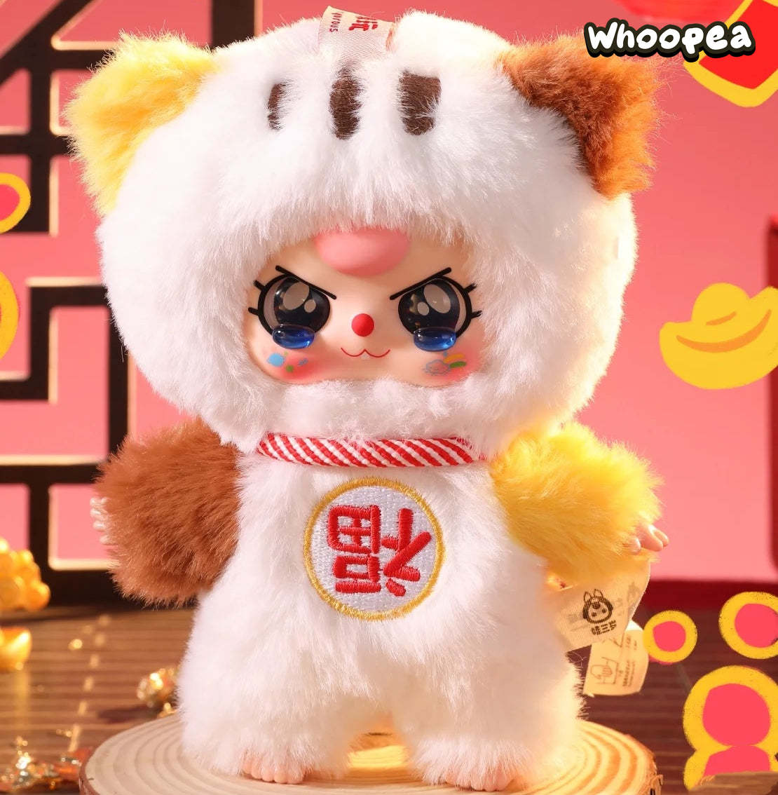 Baby Three Happy New Year Series Plush Dolls, Blind Box - Image 4