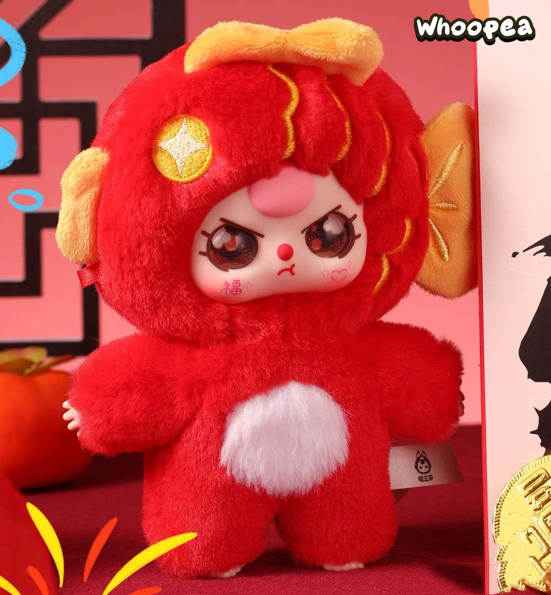 Baby Three Happy New Year Series Plush Dolls, Blind Box - Image 6