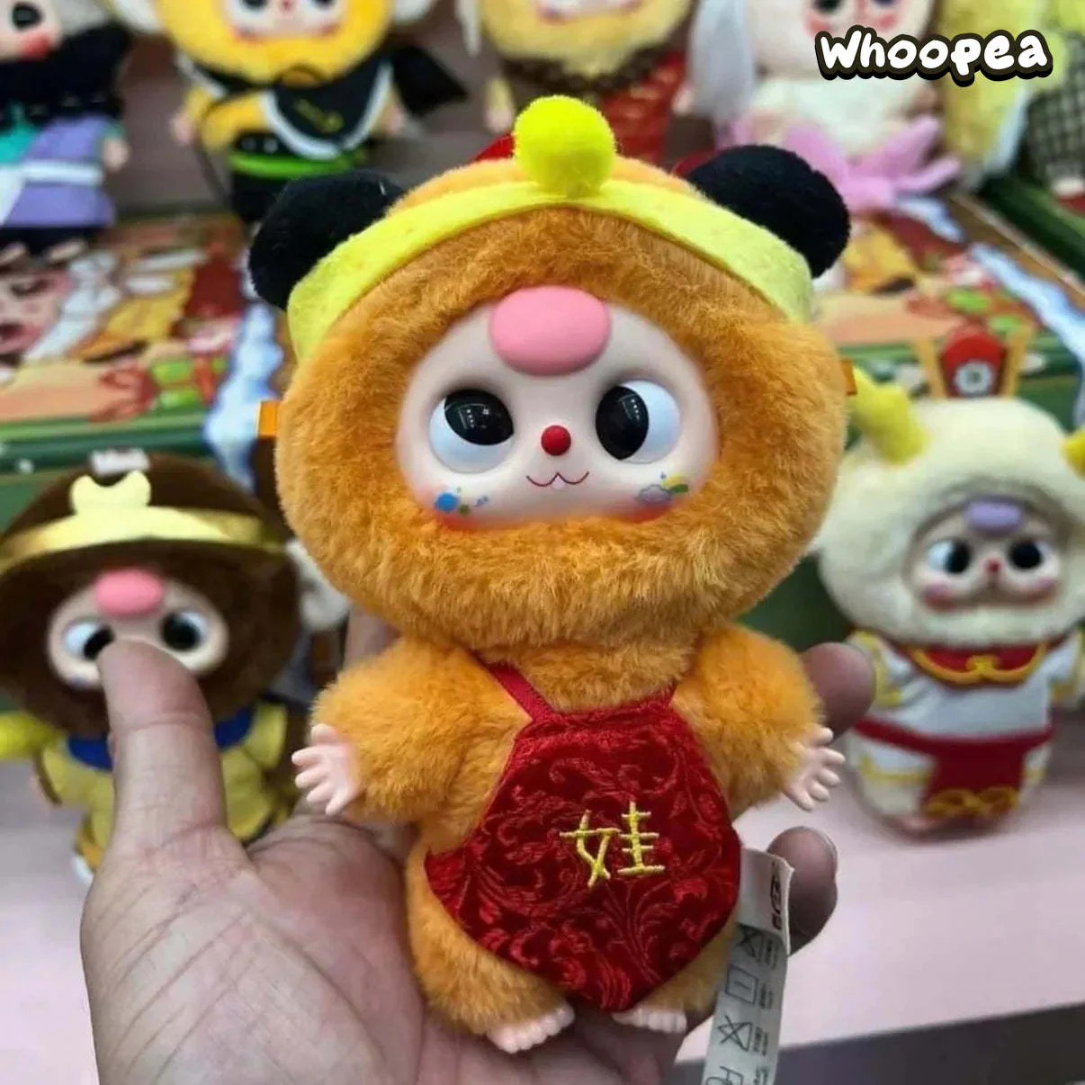 Baby Three Havoc in Heaven Series Plush Dolls, Blind Box - Image 3