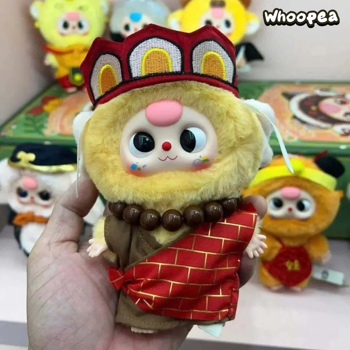 Baby Three Havoc in Heaven Series Plush Dolls, Blind Box - Image 4