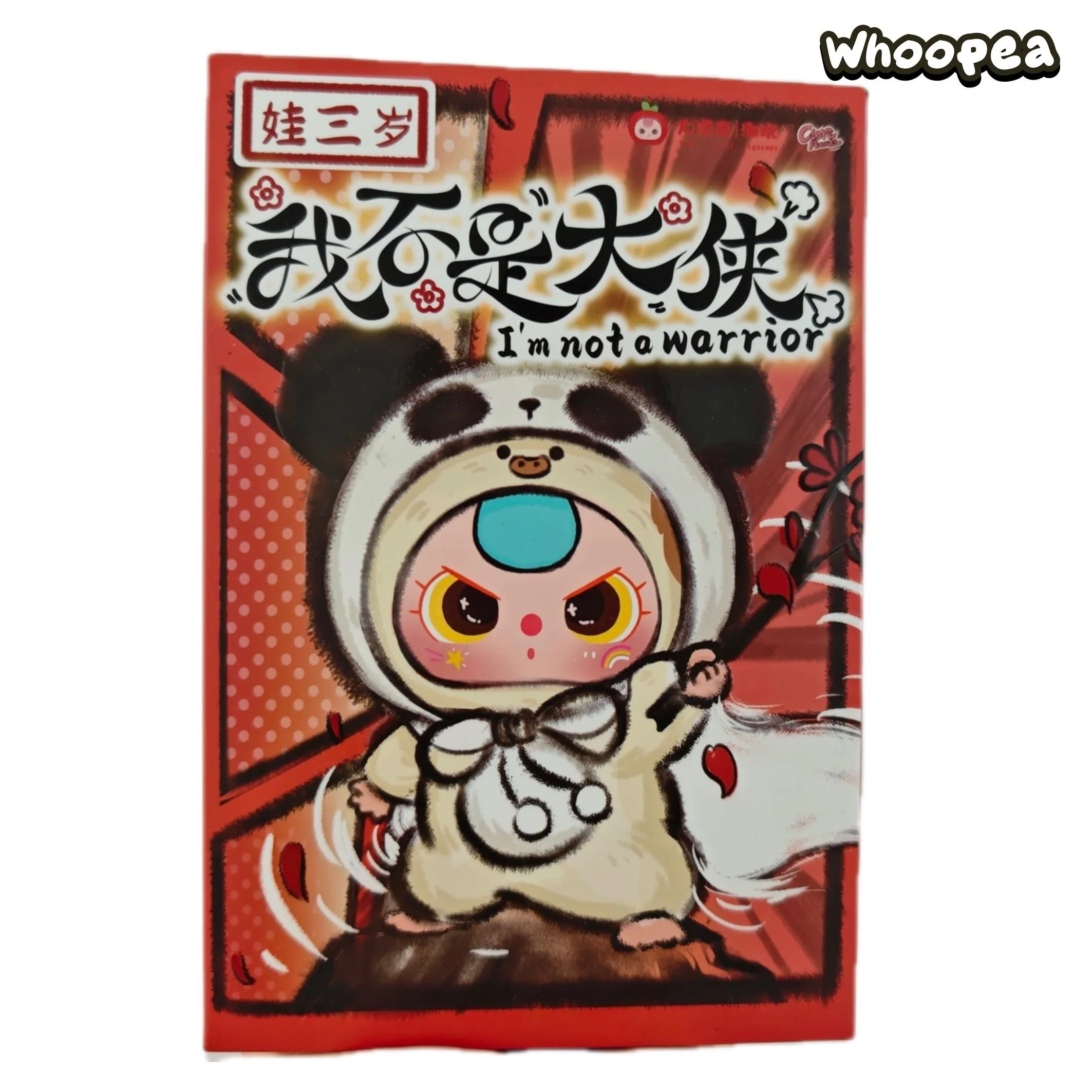 Baby Three I'm Not A Warrior Series Plush Blind Box - Image 7