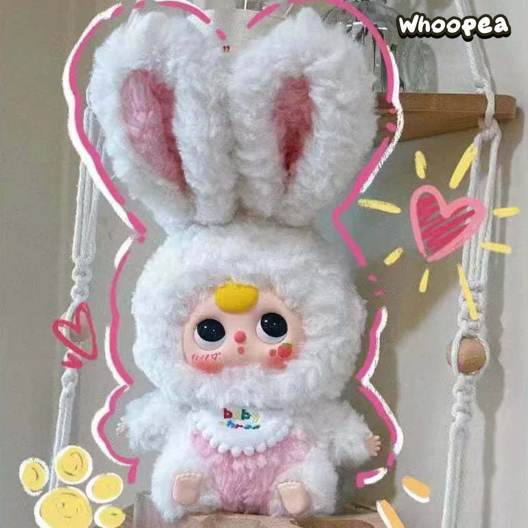 Baby Three Lily Rabbit Town Series Plush Dolls, Blind Box - Image 3