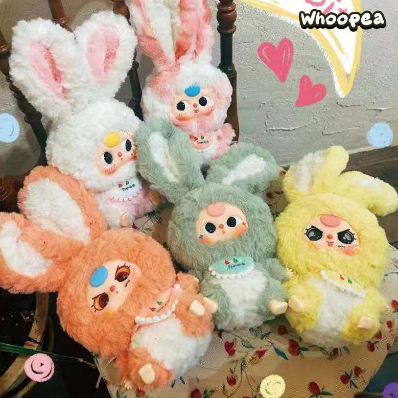 Baby Three Lily Rabbit Town Series Plush Dolls, Blind Box - Image 4
