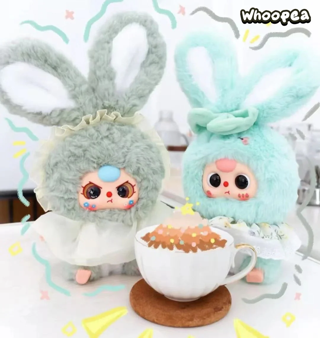 Baby Three Lily Rabbit Town V2 Series-V2 Plush Dolls, Blind Box - Image 3