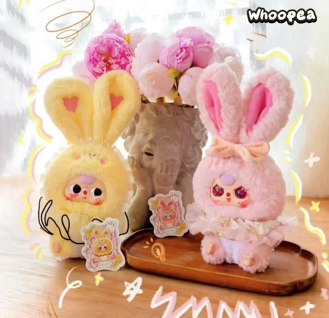 Baby Three Lily Rabbit Town V2 Series-V2 Plush Dolls, Blind Box - Image 4
