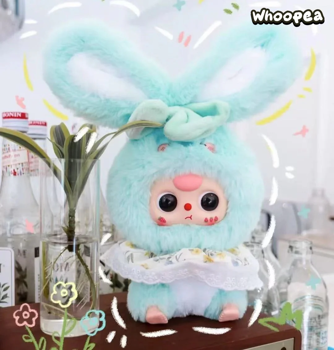 Baby Three Lily Rabbit Town V2 Series-V2 Plush Dolls, Blind Box - Image 5
