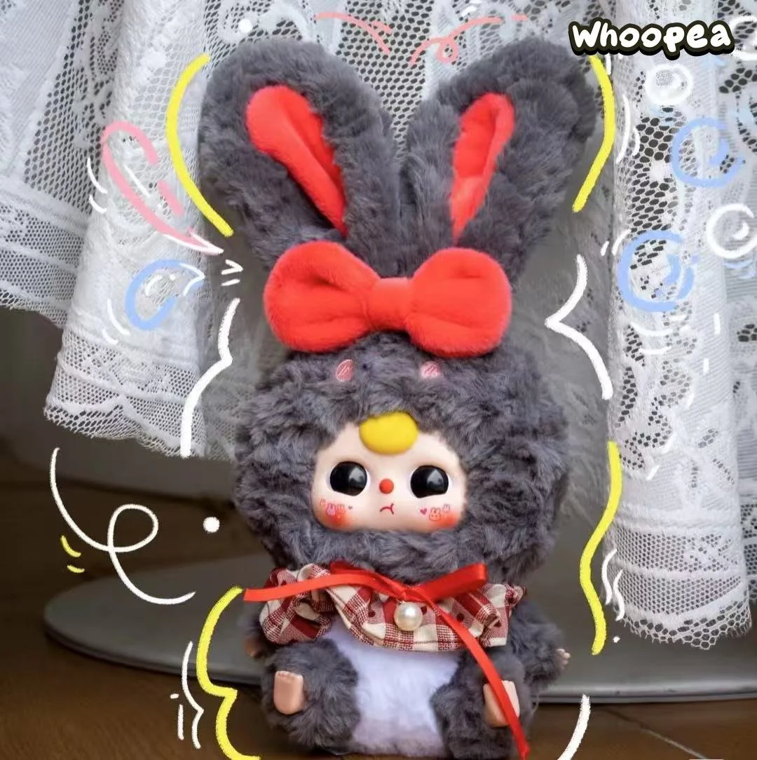 Baby Three Lily Rabbit Town V2 Series-V2 Plush Dolls, Blind Box - Image 6
