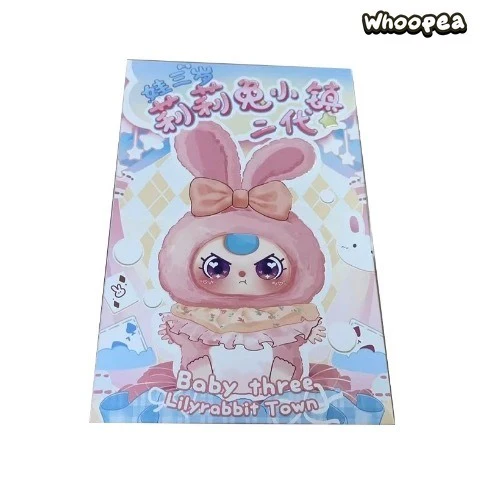 Baby Three Lily Rabbit Town V2 Series-V2 Plush Dolls, Blind Box - Image 7