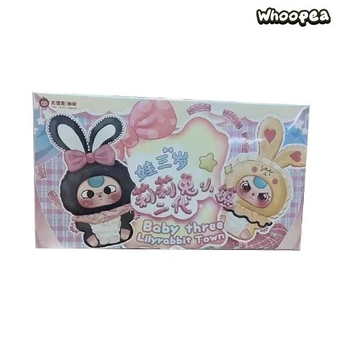 Baby Three Lily Rabbit Town V2 Series-V2 Plush Dolls, Blind Box - Image 8