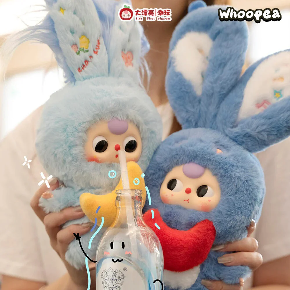 Baby Three Lily Rabbit Town V3 Series Plush Dolls, Blind Box - Image 2