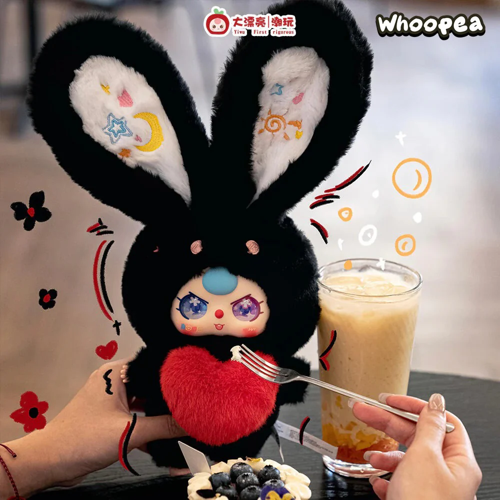 Baby Three Lily Rabbit Town V3 Series Plush Dolls, Blind Box - Image 4