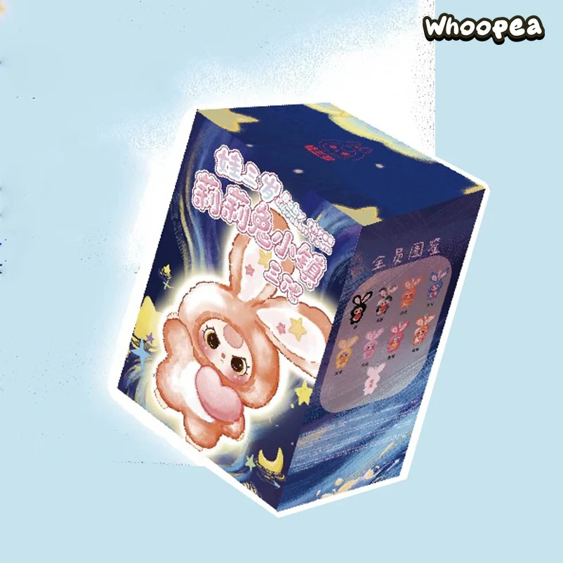 Baby Three Lily Rabbit Town V3 Series Plush Dolls, Blind Box - Image 6