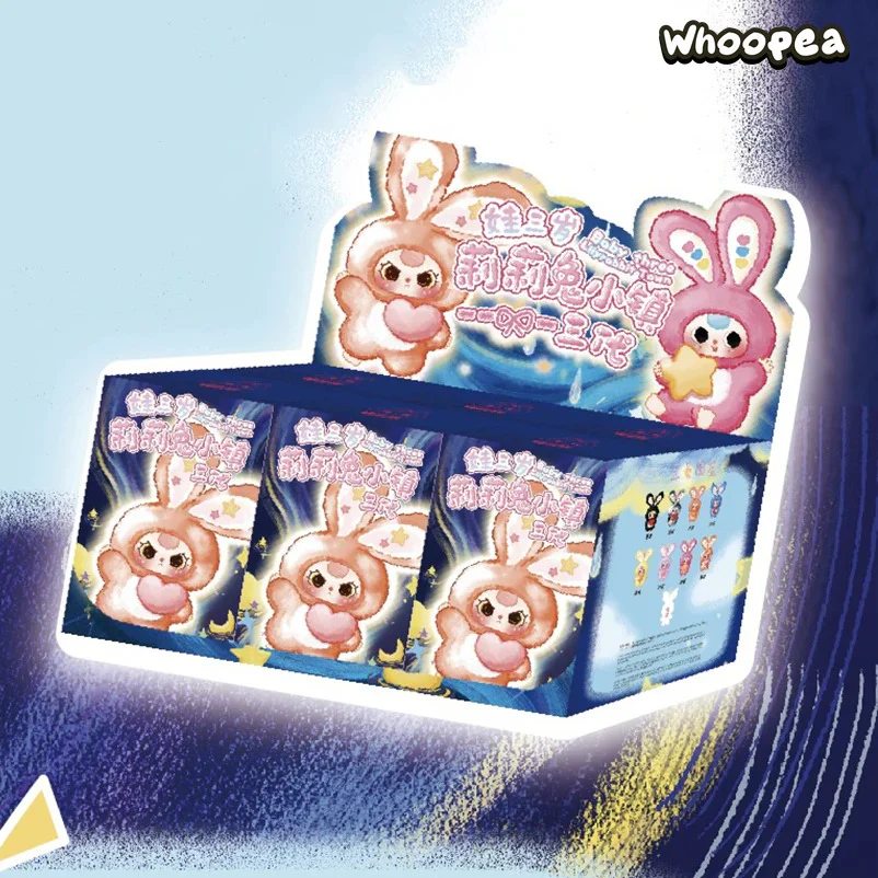 Baby Three Lily Rabbit Town V3 Series Plush Dolls, Blind Box - Image 7