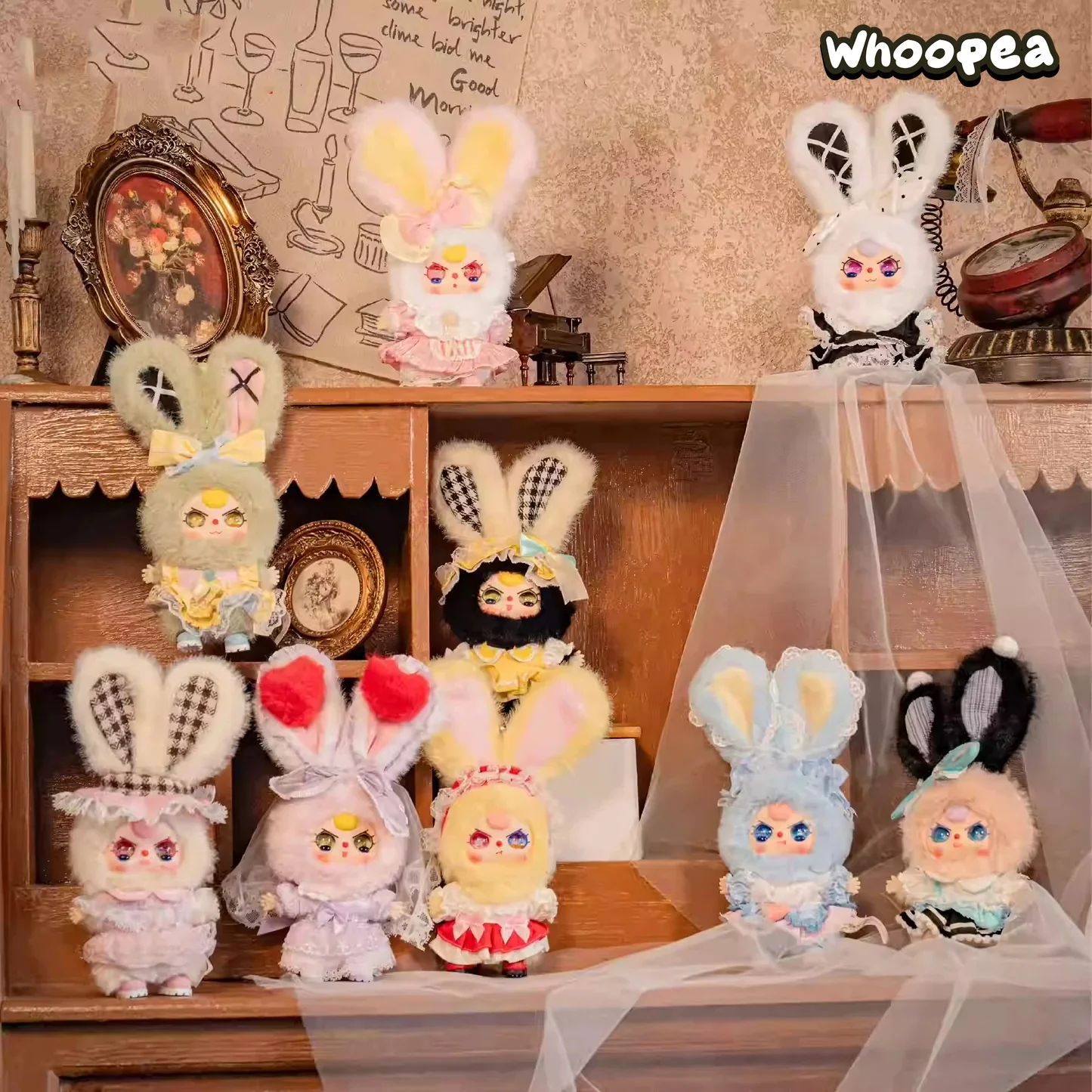 Baby Three Lolita's Dream Mini Series Plush Dolls, Blind Box - Image 7