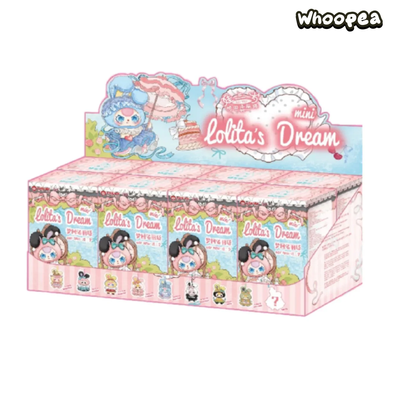 Baby Three Lolita's Dream Mini Series Plush Dolls, Blind Box - Image 9