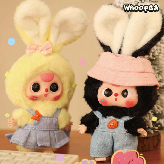 Baby Three Macaron Cute Bunny Series Plush Dolls, Blind Box - Image 5