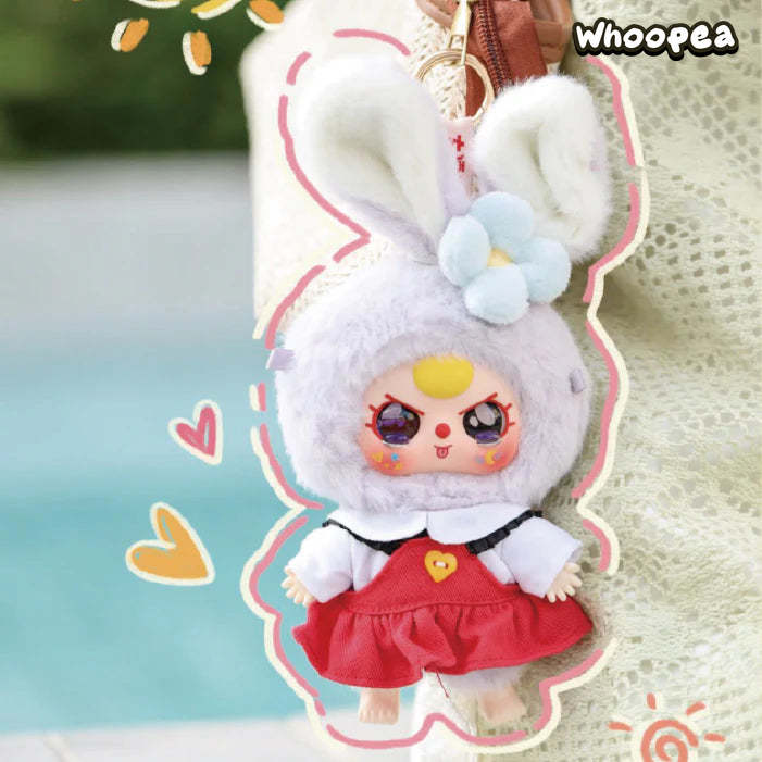 Baby Three Macaron Cute Bunny Series Plush Dolls, Blind Box - Image 6