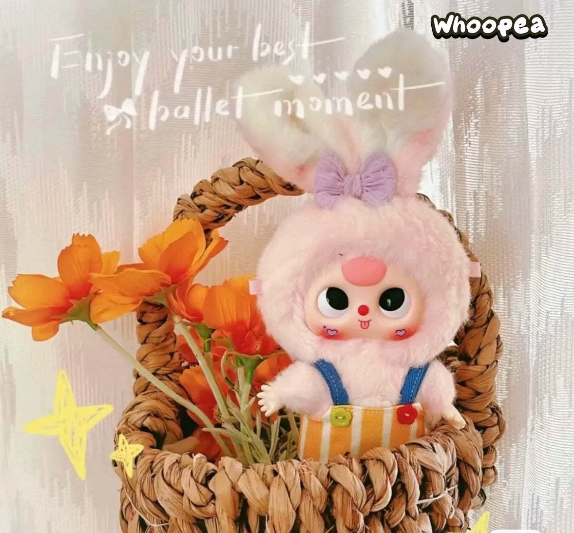 Baby Three Macaron Cute Bunny Series Plush Dolls, Blind Box - Image 7
