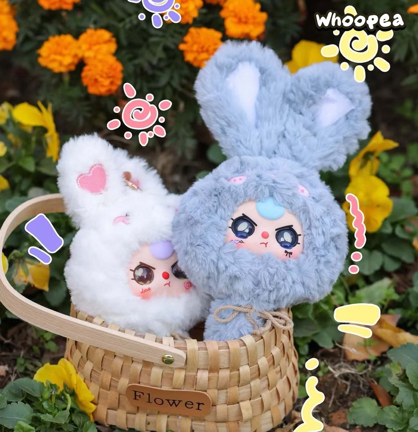 Baby Three Magic Mirror Series Plush Blind Box - Image 2