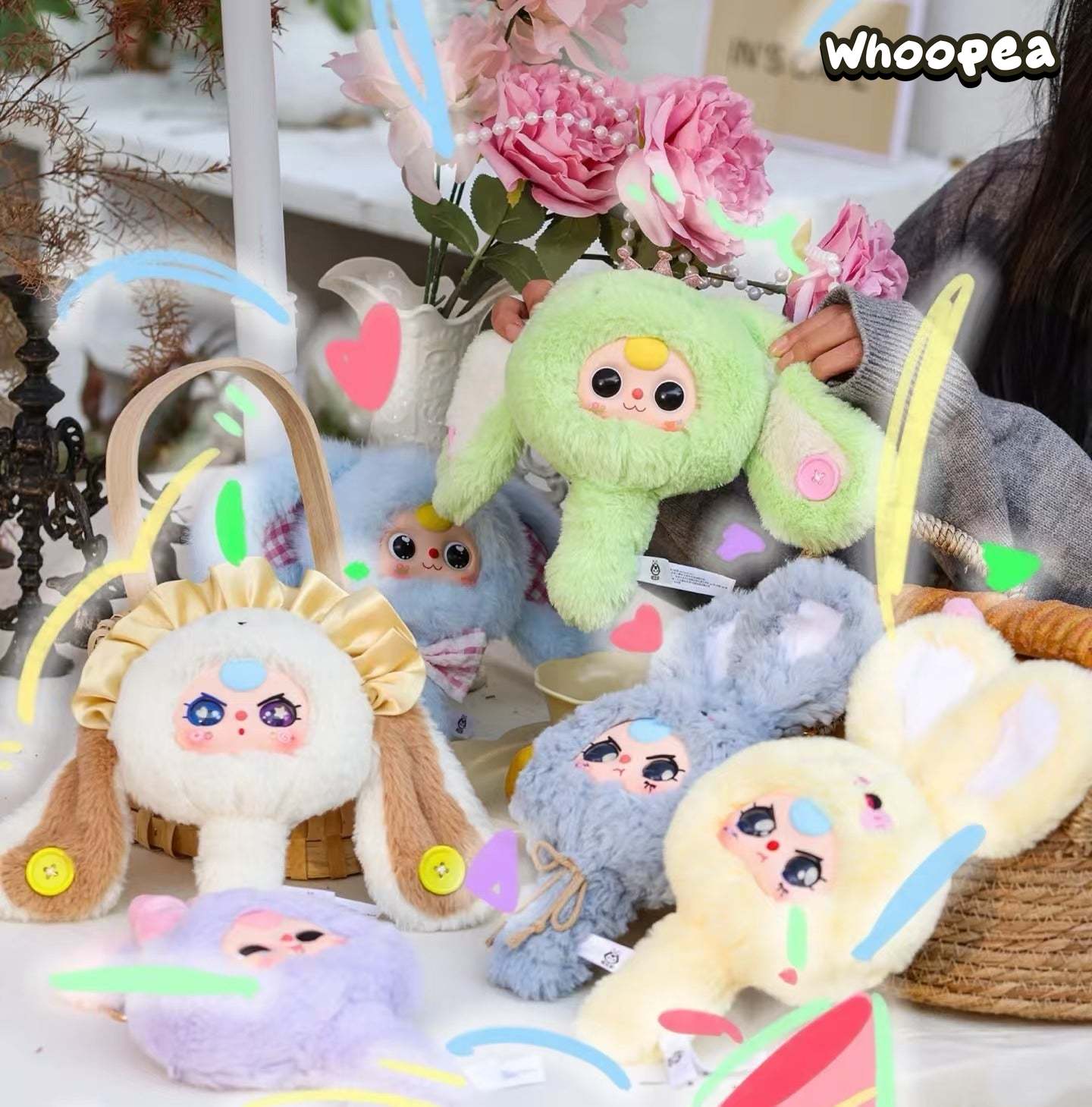 Baby Three Magic Mirror Series Plush Blind Box - Image 4