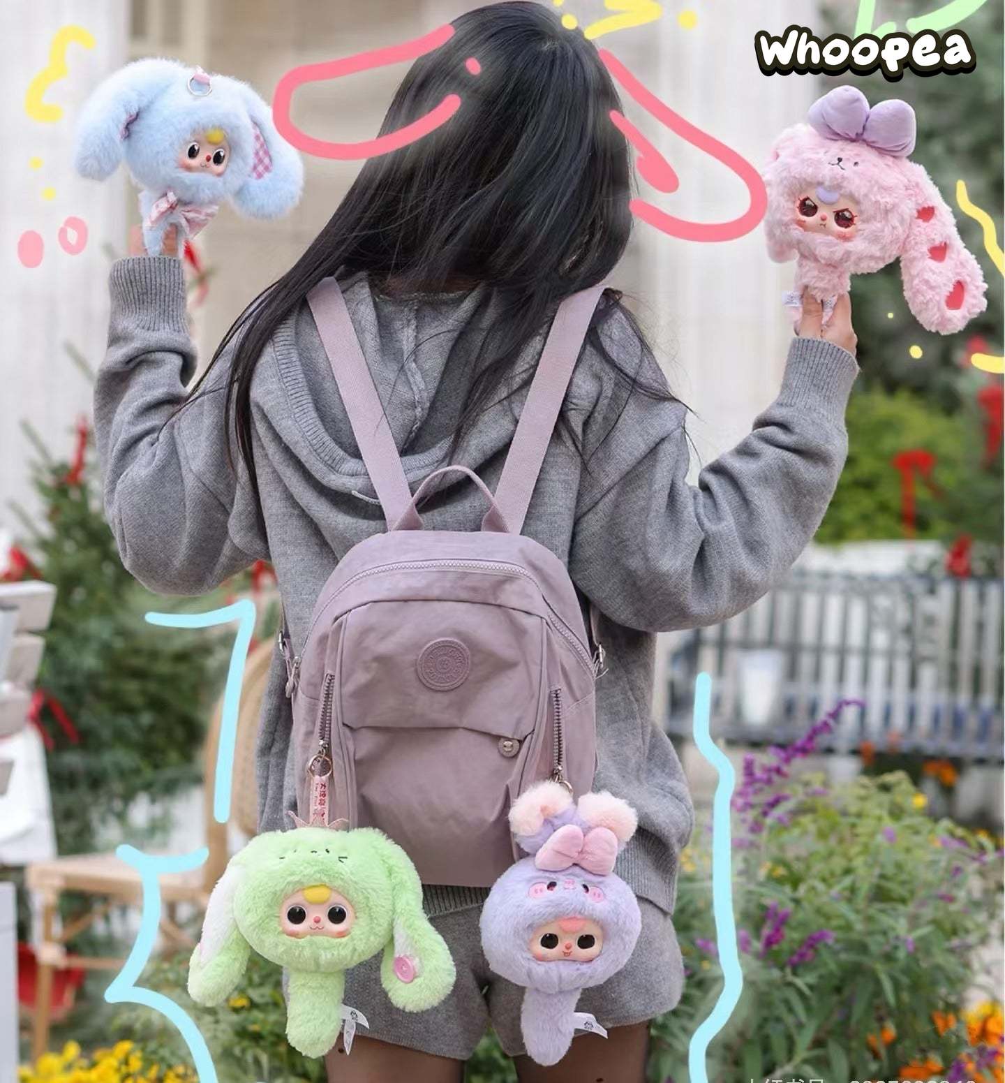 Baby Three Magic Mirror Series Plush Blind Box - Image 5