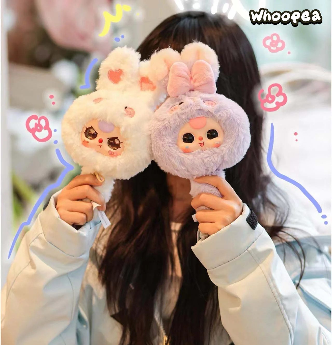 Baby Three Magic Mirror Series Plush Blind Box - Image 6