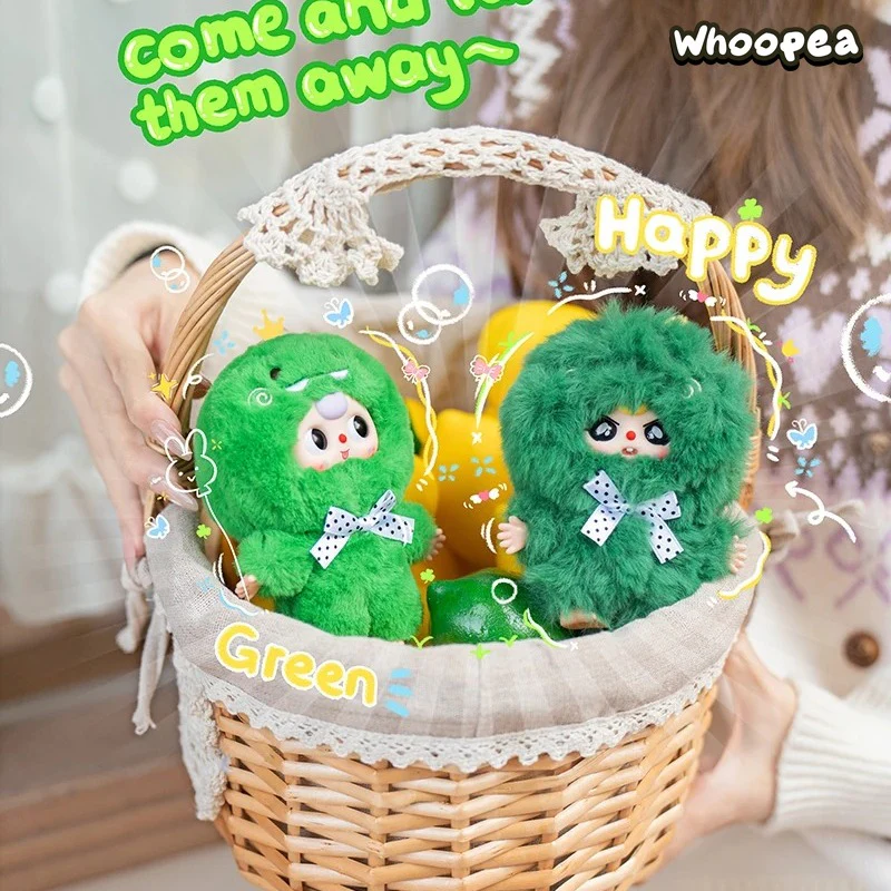 Baby Three Mini Animal World Series Plush Blind Box - Image 11