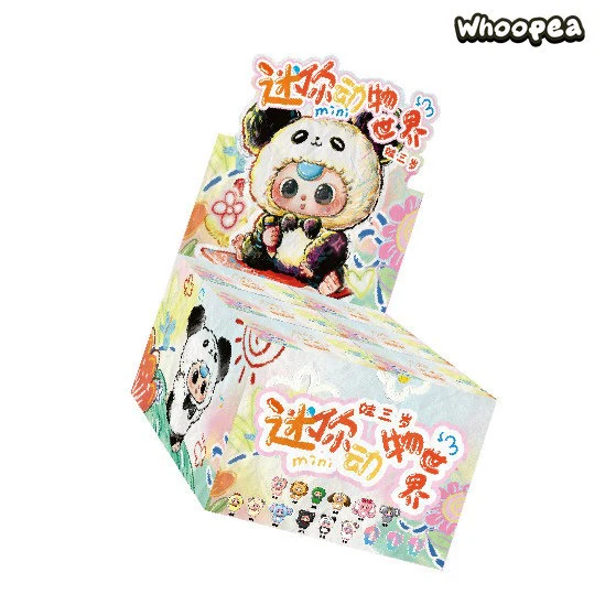 Baby Three Mini Animal World Series Plush Blind Box - Image 14
