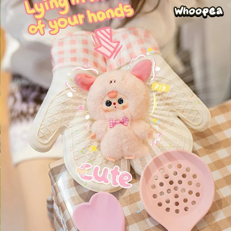 Baby Three Mini Animal World Series Plush Blind Box - Image 3