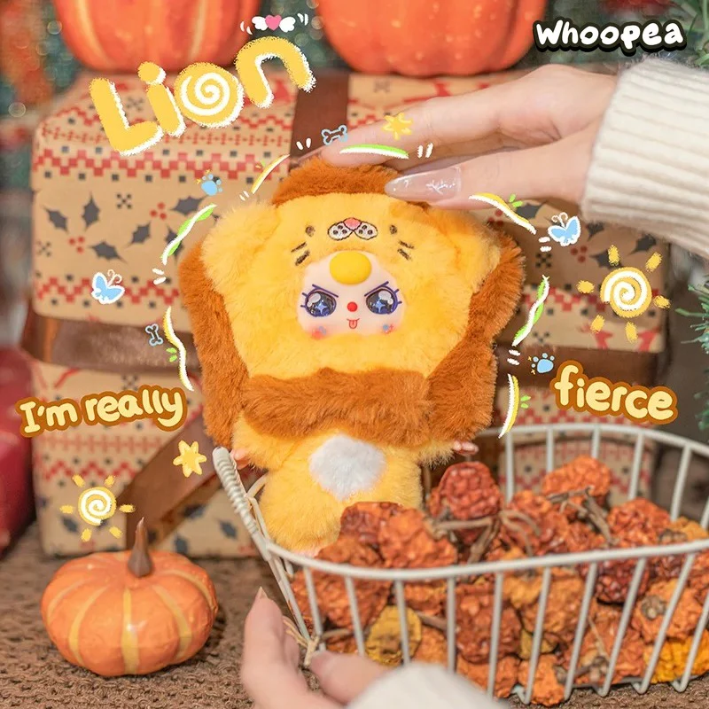 Baby Three Mini Animal World Series Plush Blind Box - Image 4