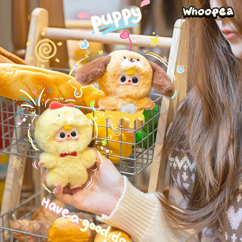 Baby Three Mini Animal World Series Plush Blind Box - Image 5