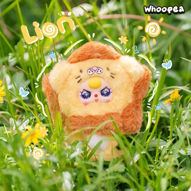 Baby Three Mini Animal World Series Plush Blind Box - Image 7
