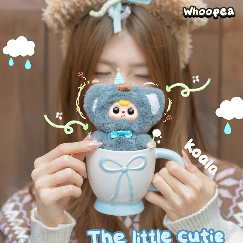 Baby Three Mini Animal World Series Plush Blind Box - Image 9