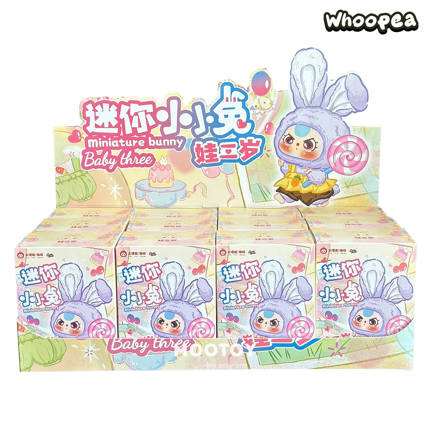Baby Three The Miniature Bunny Series Plush Blind Box - Image 10