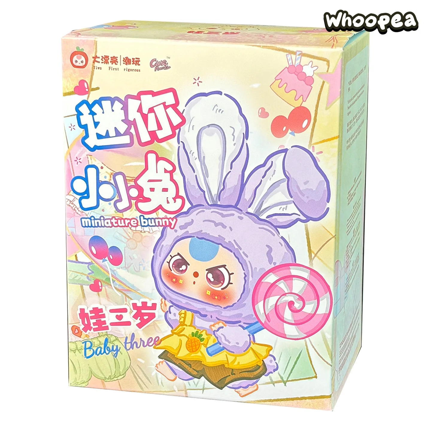 Baby Three The Miniature Bunny Series Plush Blind Box - Image 9