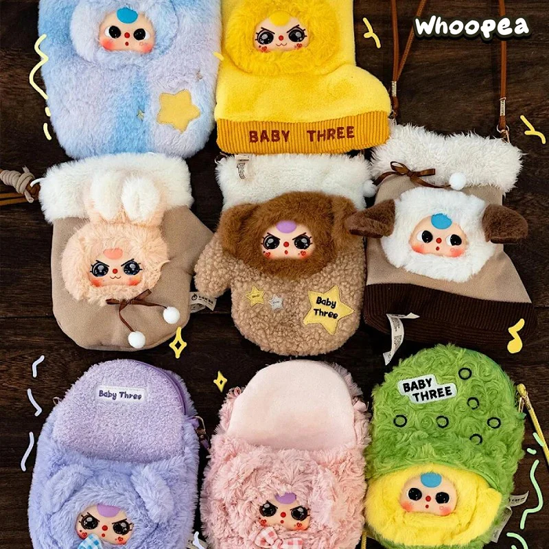 Baby Three-Phone Bag Plush Blind Box - Image 7