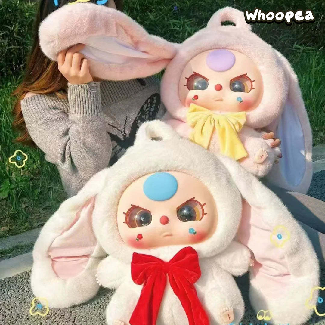 Baby Three Plush Rabbit Bag 1000% - Image 3