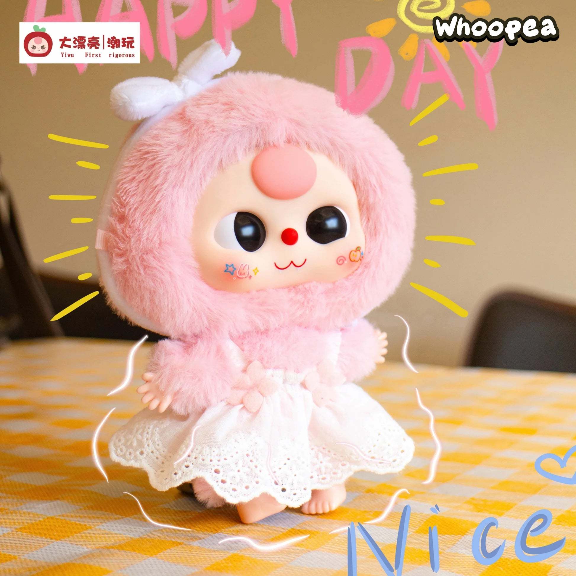 Baby Three Professional Dreamer Series Plush Dolls, Blind Box - Image 2