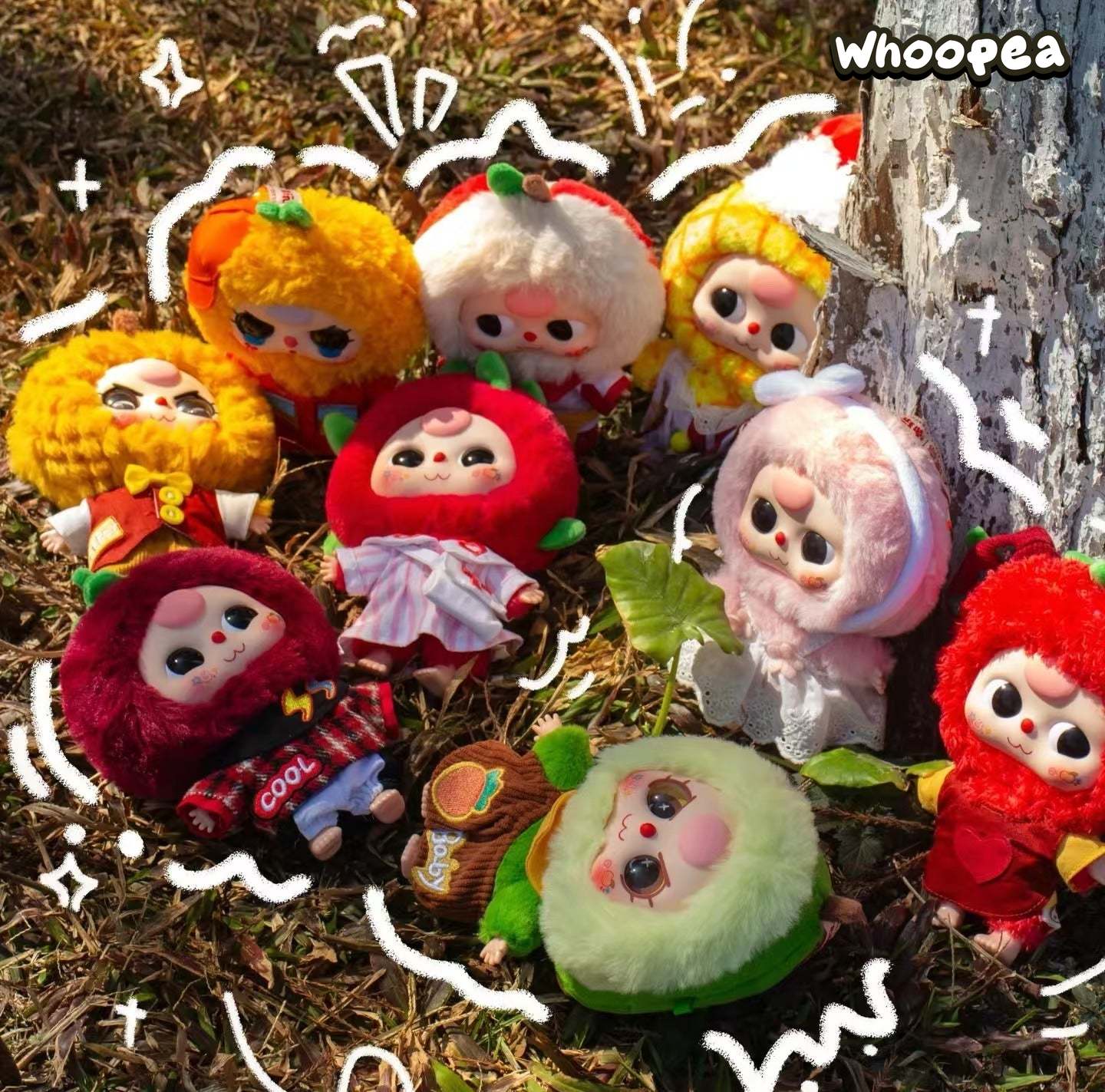 Baby Three Professional Dreamer Series Plush Dolls, Blind Box - Image 5