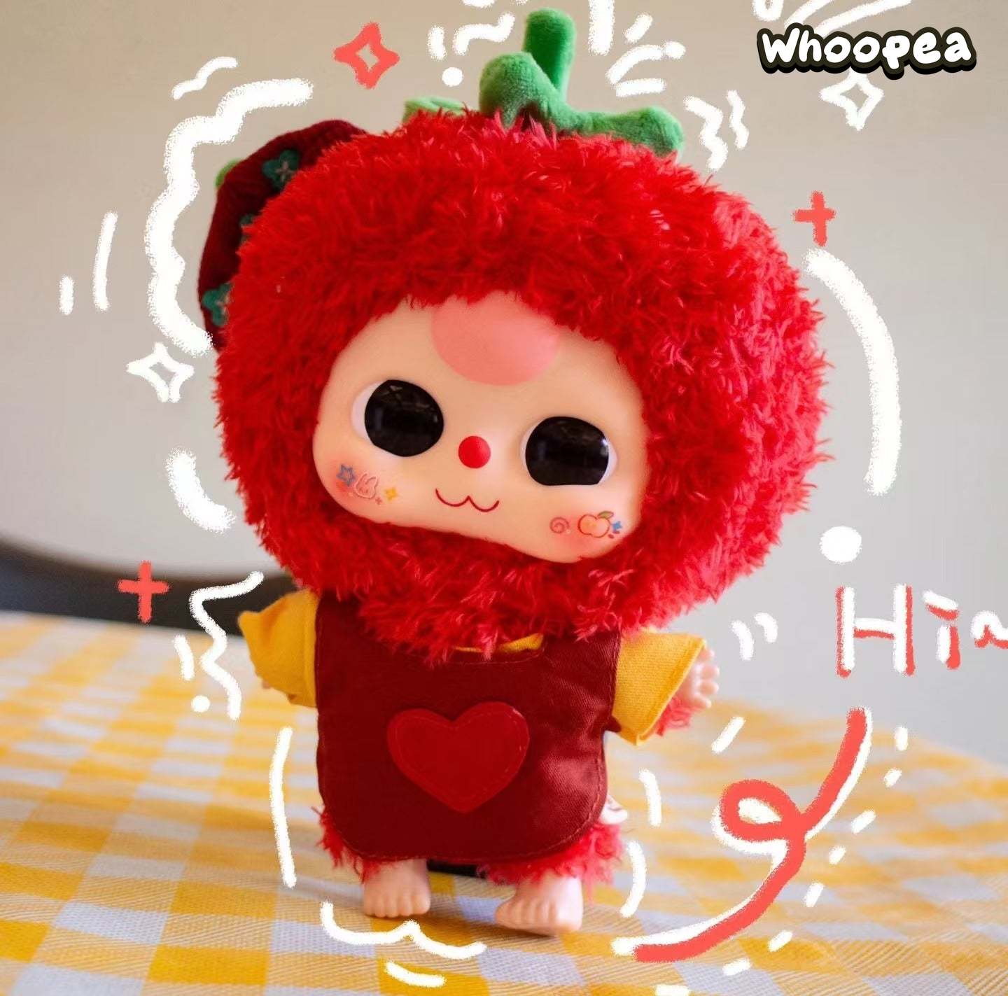 Baby Three Professional Dreamer Series Plush Dolls, Blind Box - Image 6