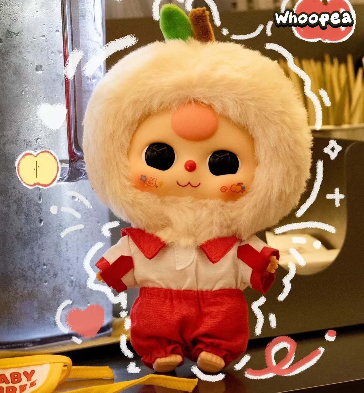 Baby Three Professional Dreamer Series Plush Dolls, Blind Box - Image 7