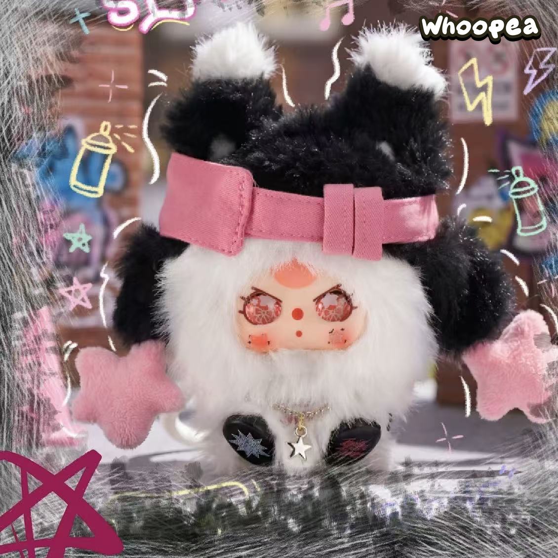 Baby Three Rebel Project Series Plush Pendant Blind Box - Image 2